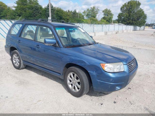  Salvage Subaru Forester
