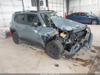  Salvage Jeep Renegade
