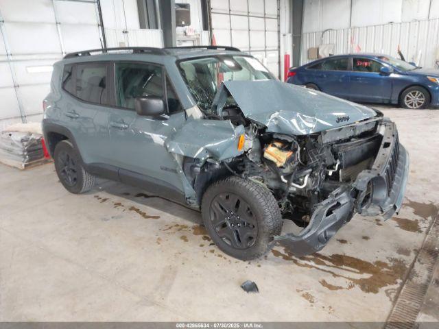 Salvage Jeep Renegade