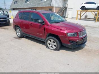  Salvage Jeep Compass