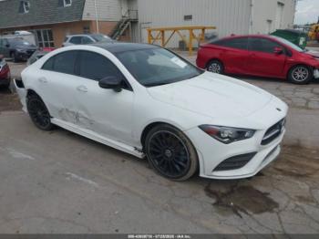  Salvage Mercedes-Benz Cla-class