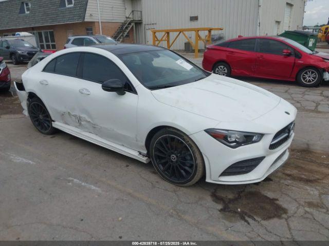  Salvage Mercedes-Benz Cla-class