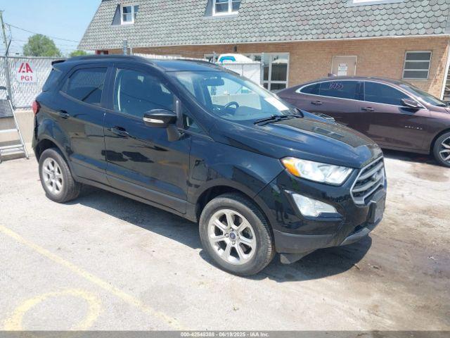  Salvage Ford EcoSport
