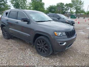  Salvage Jeep Grand Cherokee