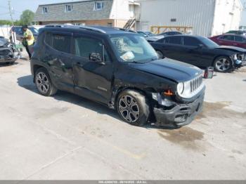  Salvage Jeep Renegade