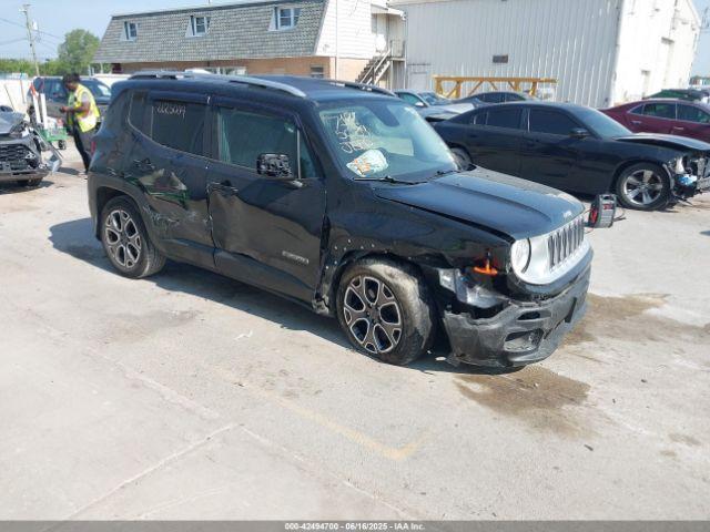  Salvage Jeep Renegade
