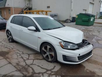  Salvage Volkswagen Golf