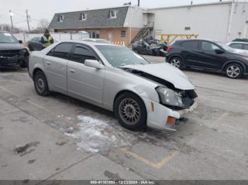  Salvage Cadillac CTS