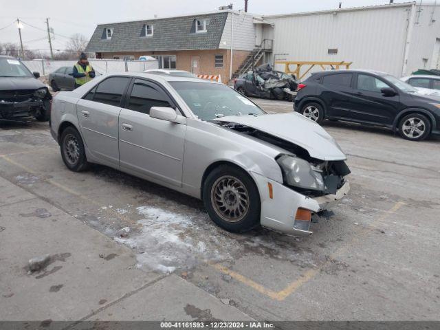  Salvage Cadillac CTS