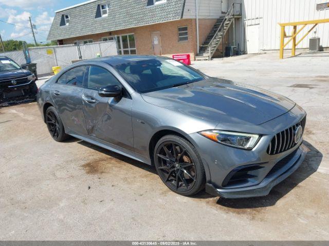  Salvage Mercedes-Benz Cls-class
