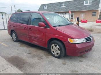  Salvage Honda Odyssey