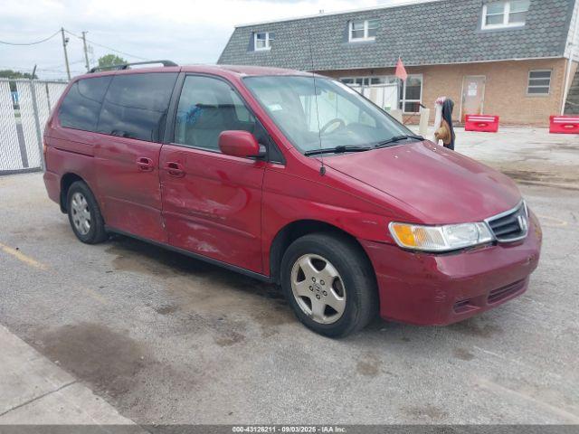  Salvage Honda Odyssey