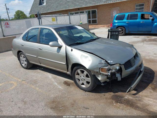  Salvage Nissan Sentra