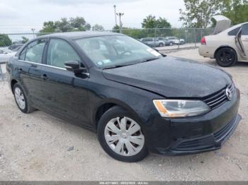  Salvage Volkswagen Jetta