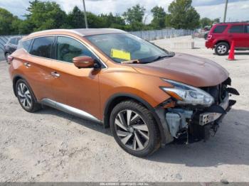  Salvage Nissan Murano
