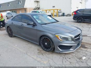  Salvage Mercedes-Benz Cla-class