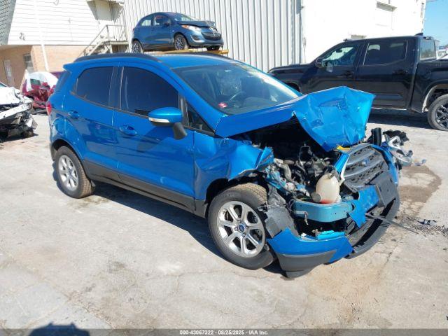  Salvage Ford EcoSport