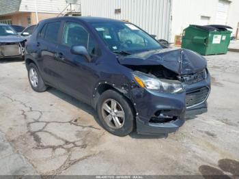  Salvage Chevrolet Trax