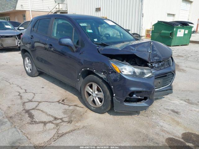  Salvage Chevrolet Trax