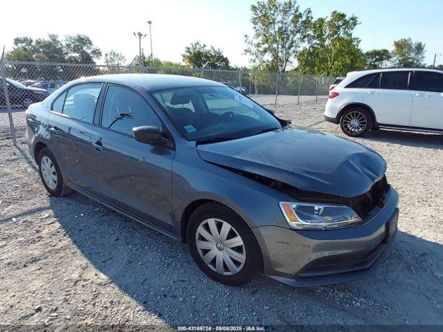  Salvage Volkswagen Jetta