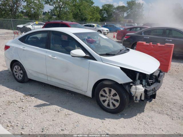  Salvage Hyundai ACCENT