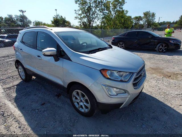  Salvage Ford EcoSport
