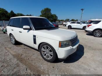  Salvage Land Rover Range Rover