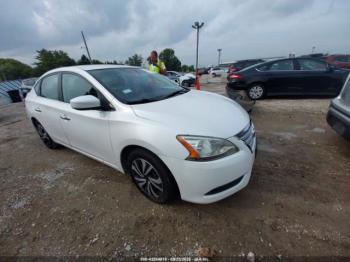  Salvage Nissan Sentra
