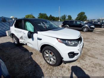  Salvage Land Rover Discovery