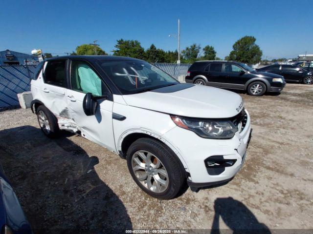  Salvage Land Rover Discovery