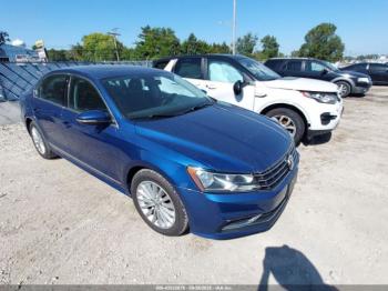 Salvage Volkswagen Passat