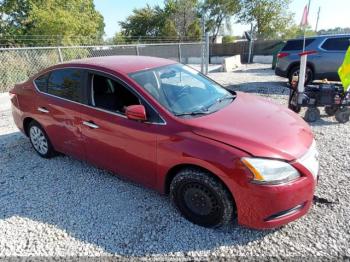  Salvage Nissan Sentra