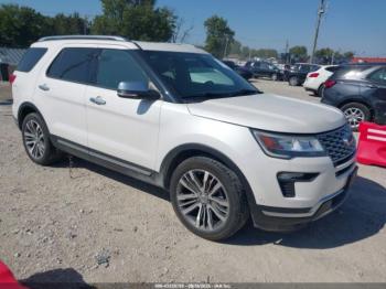  Salvage Ford Explorer