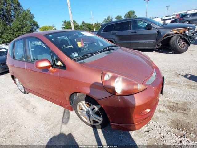  Salvage Honda Fit