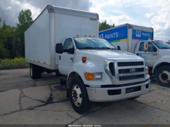  Salvage Ford F-650 Gas
