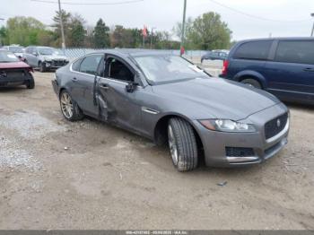  Salvage Jaguar XF