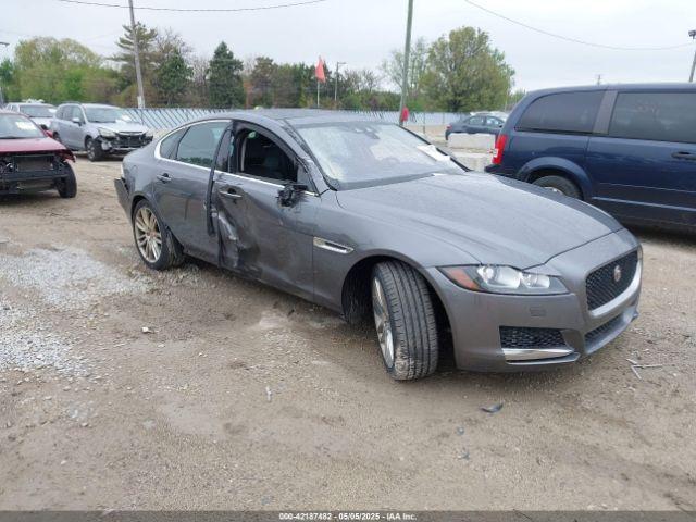  Salvage Jaguar XF