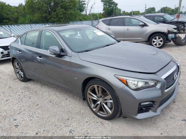  Salvage INFINITI Q50