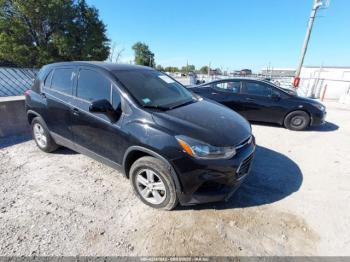  Salvage Chevrolet Trax