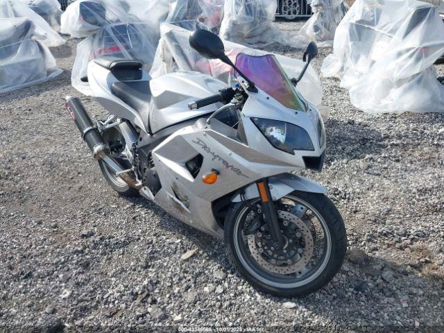  Salvage Triumph Motorcycle Daytona