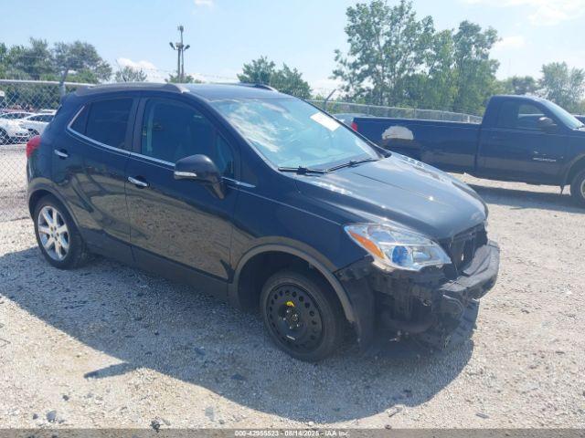  Salvage Buick Encore