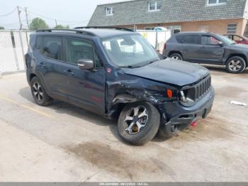  Salvage Jeep Renegade