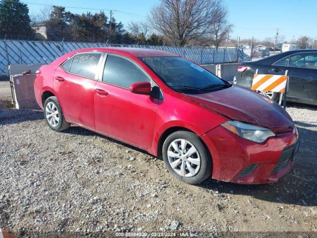  Salvage Toyota Corolla