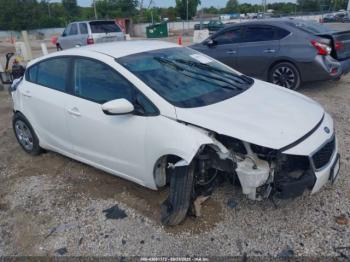  Salvage Kia Forte