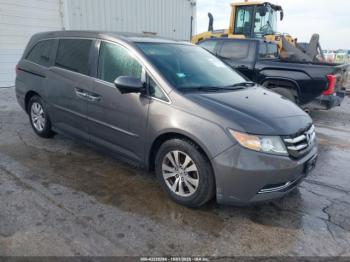  Salvage Honda Odyssey