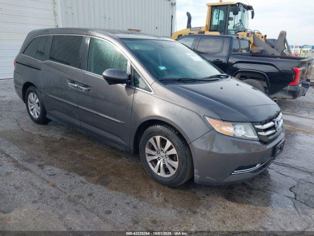  Salvage Honda Odyssey