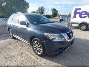  Salvage Nissan Pathfinder