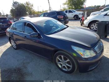  Salvage INFINITI G35