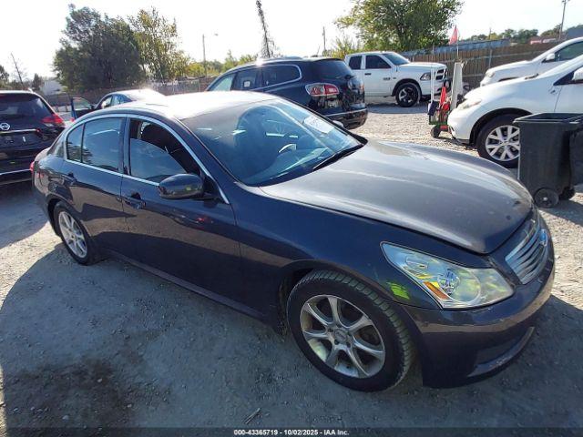  Salvage INFINITI G35
