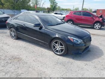  Salvage Mercedes-Benz E-Class
